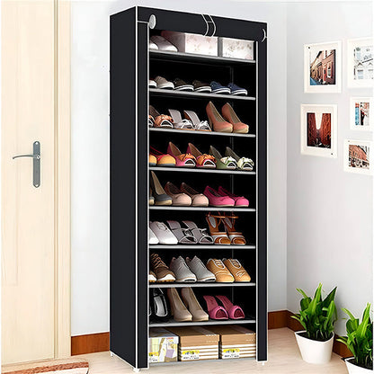 Space-Saving Vertical Shoe Rack