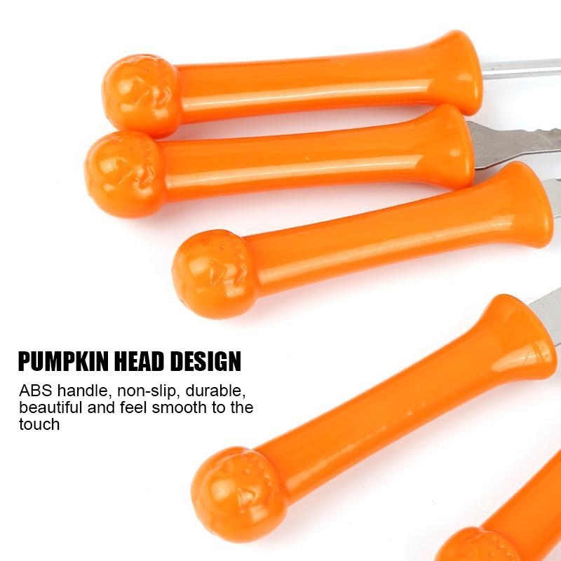 Pumpkin Carving & Cutting Tool Set