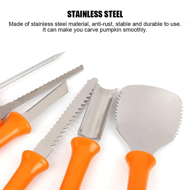 Pumpkin Carving & Cutting Tool Set