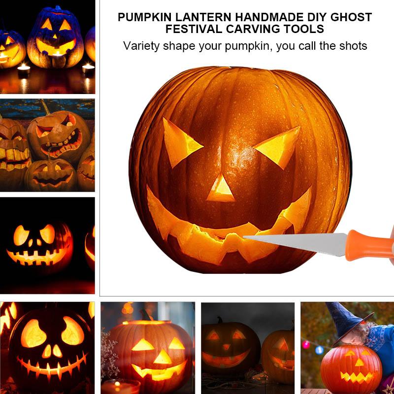 Pumpkin Carving & Cutting Tool Set