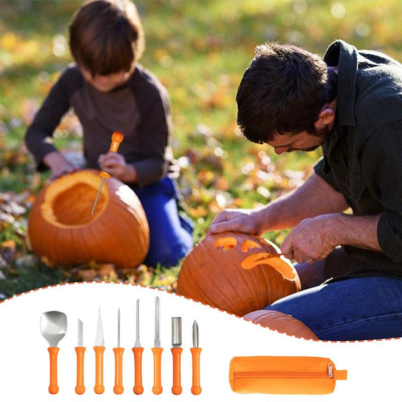 Pumpkin Carving & Cutting Tool Set