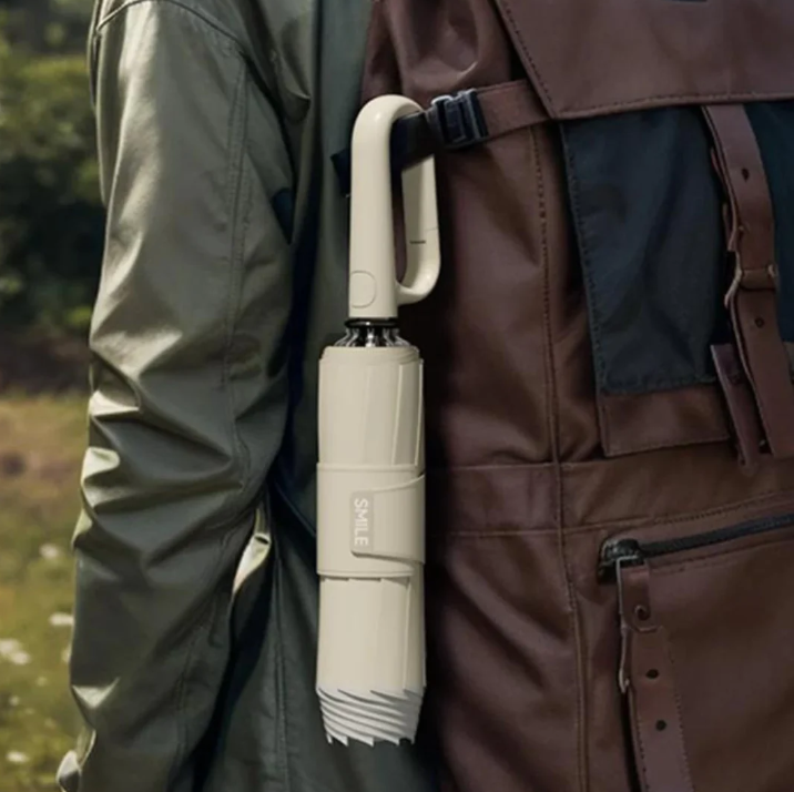 Stormproof Windproof Umbrella with Reflective Edge