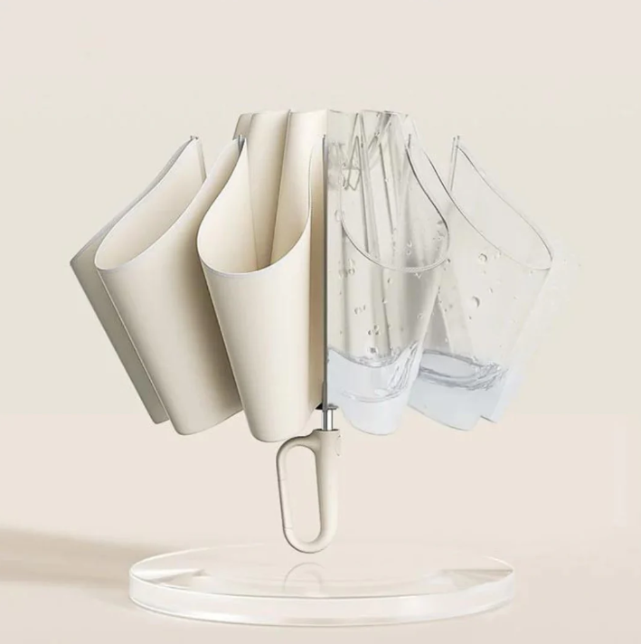 Stormproof Windproof Umbrella with Reflective Edge