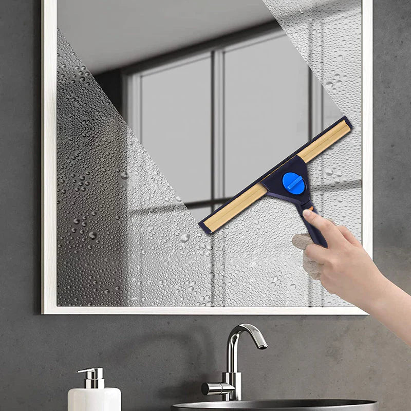 Streak-Free Squeegee for Windows & Showers