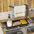 Adjustable Over-Sink Storage Shelf
