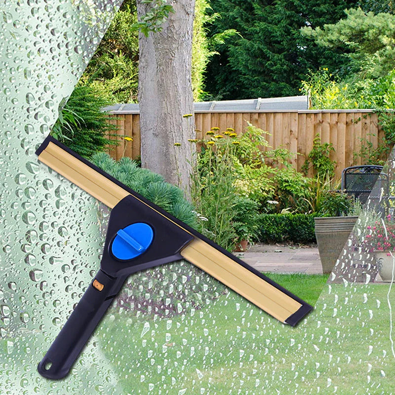 Streak-Free Squeegee for Windows & Showers
