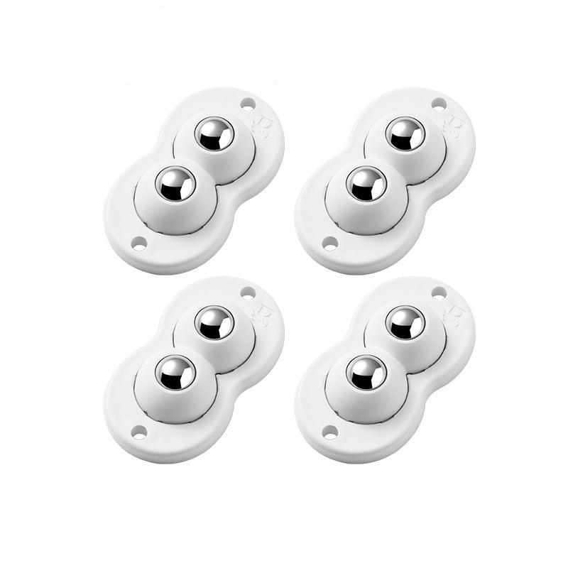 Self-Adhesive Swivel Castor Wheels - Set of 4