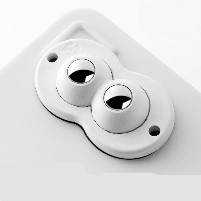 Self-Adhesive Swivel Castor Wheels - Set of 4