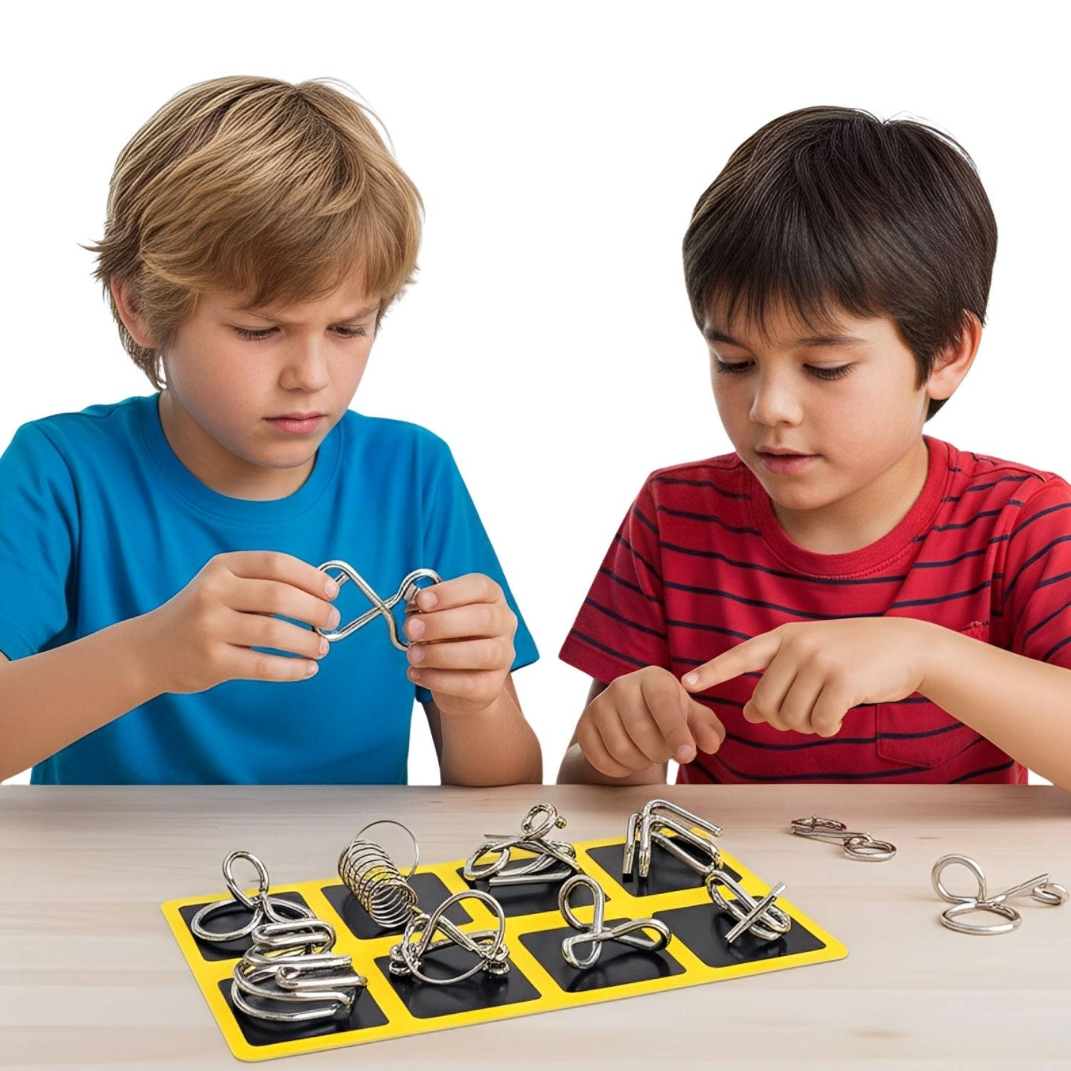 Metal Brain Teaser Puzzle