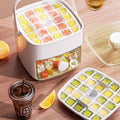 2-Layer Push-Button Ice Cube Tray