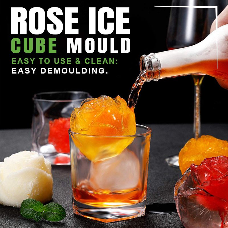 2-Layer Push-Button Ice Cube Tray