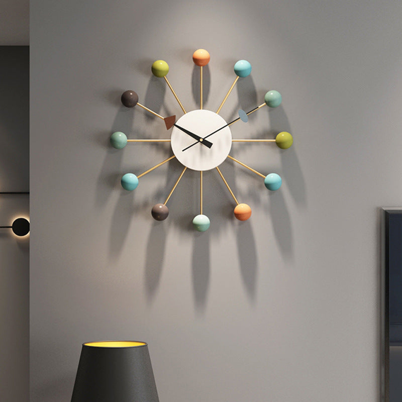 21-Inch Silent Decorative Wall Clock