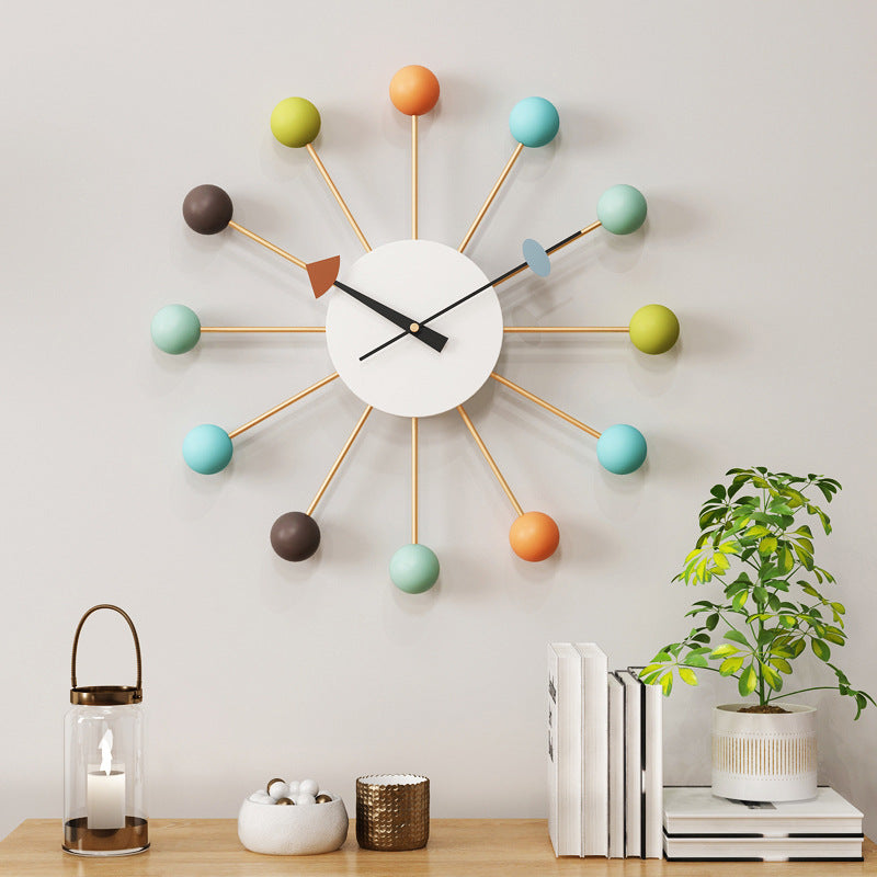 21-Inch Silent Decorative Wall Clock