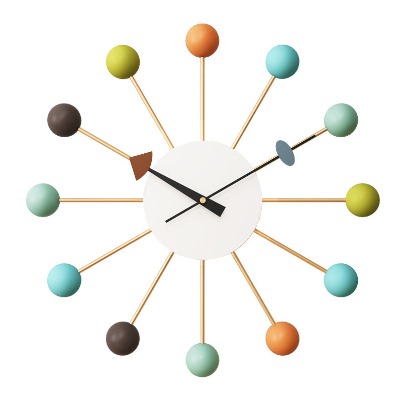 21-Inch Silent Decorative Wall Clock