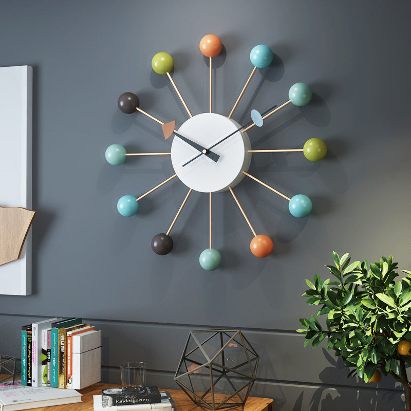 21-Inch Silent Decorative Wall Clock