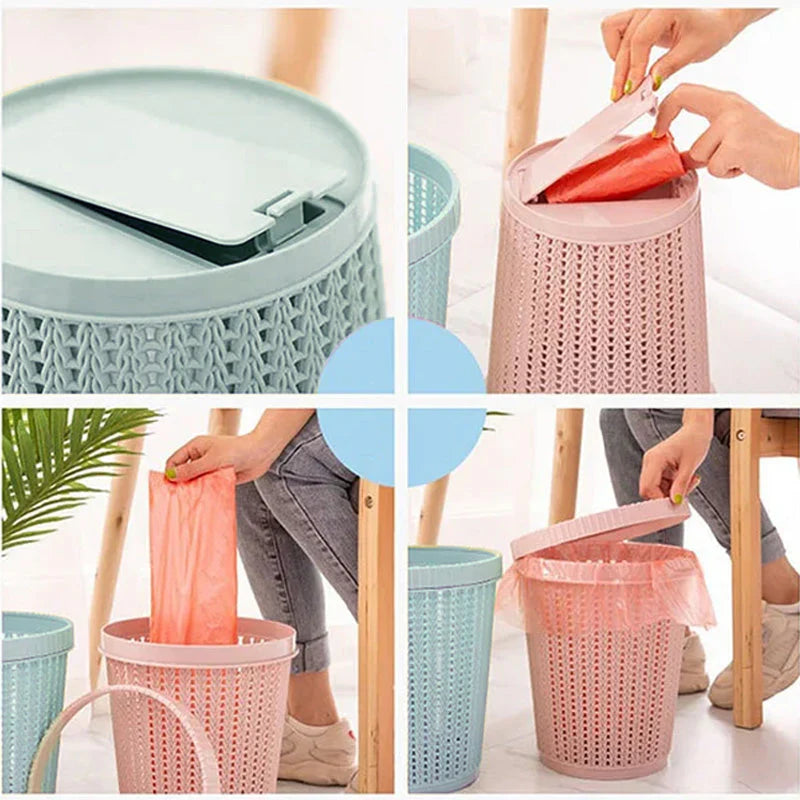 Contactless Sensor Trash Can