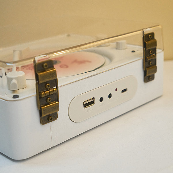 Retro Portable CD Player