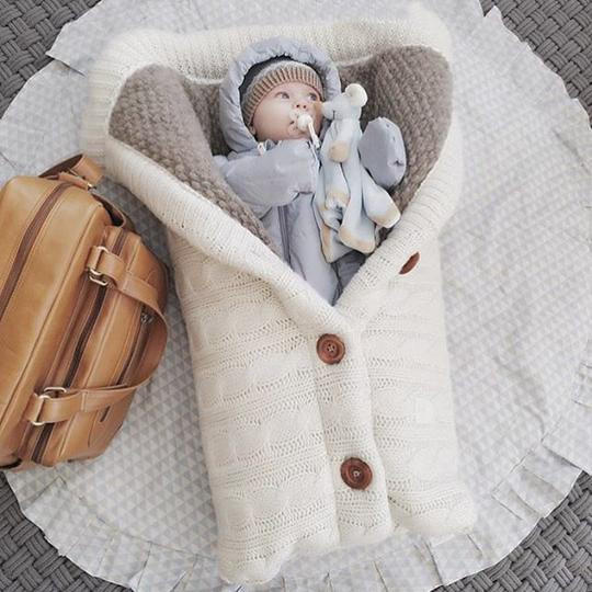 Soft Cozy Baby Blanket