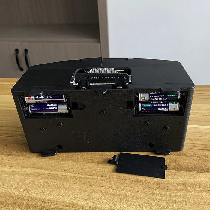 Automatic Electric Card Shuffler