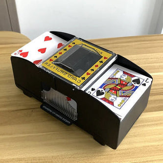 Automatic Electric Card Shuffler