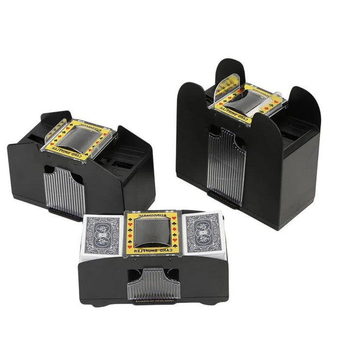 Automatic Electric Card Shuffler