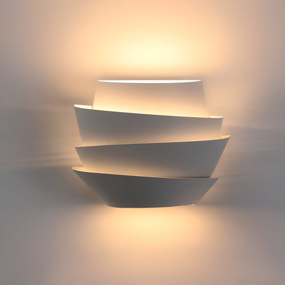 Scandinavian Double-Spotlight Wall Lamp