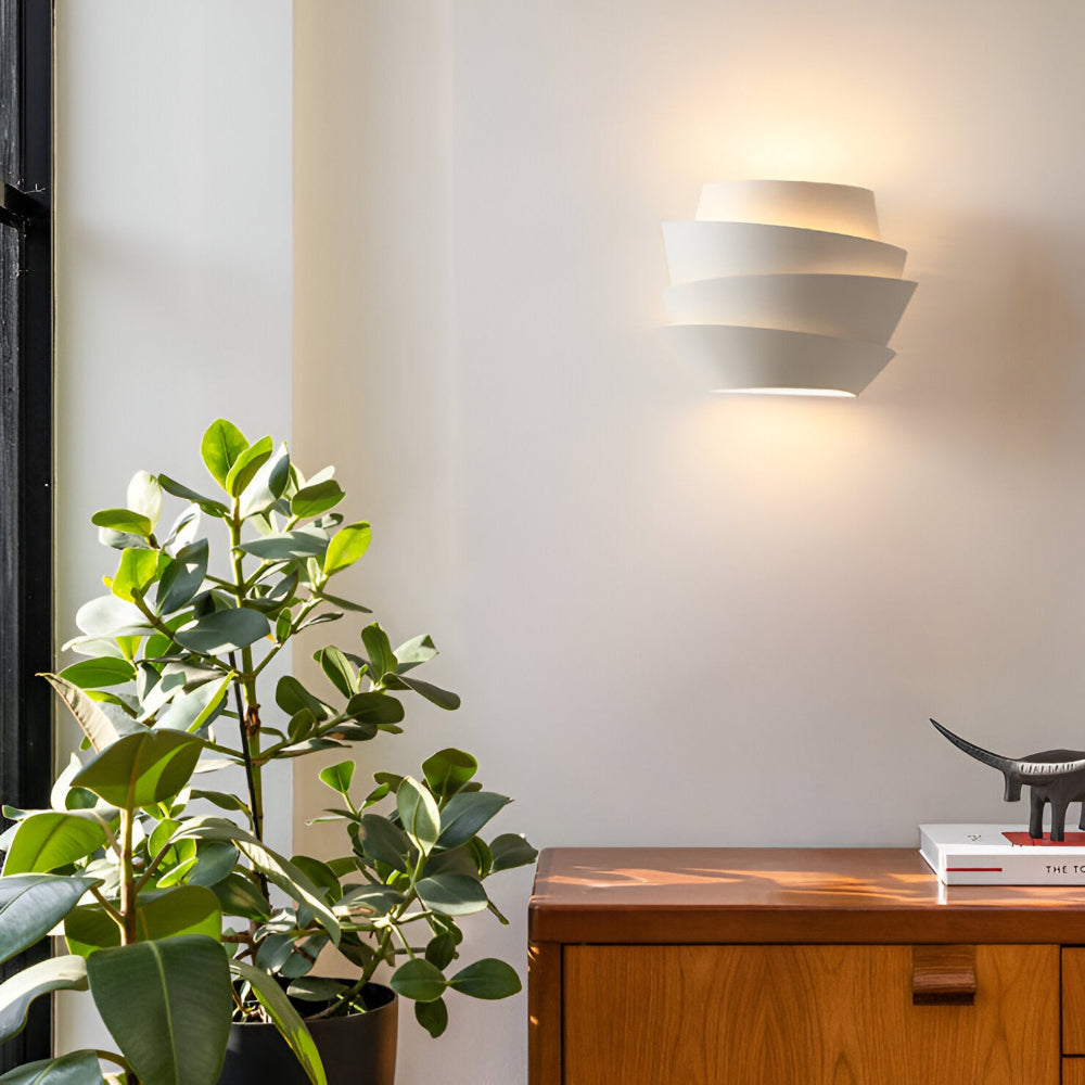 Scandinavian Double-Spotlight Wall Lamp