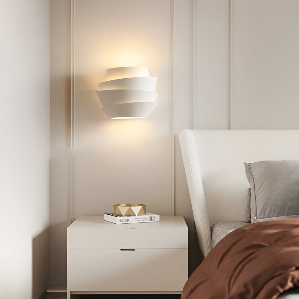 Scandinavian Double-Spotlight Wall Lamp
