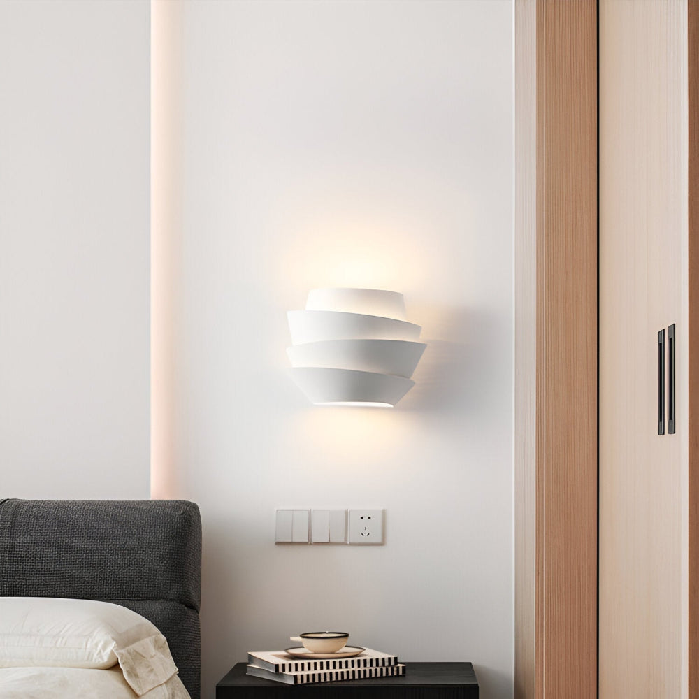 Scandinavian Double-Spotlight Wall Lamp
