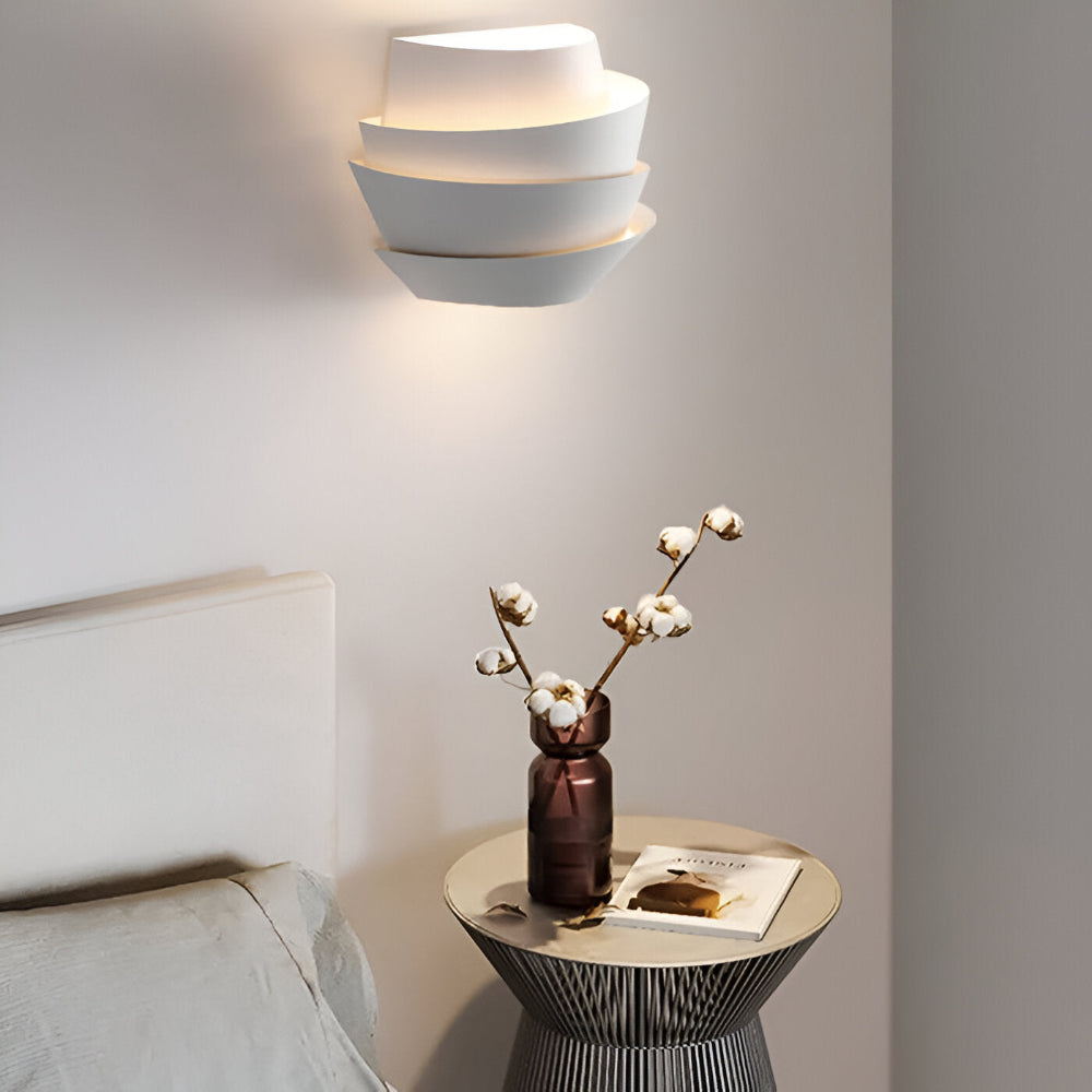 Scandinavian Double-Spotlight Wall Lamp