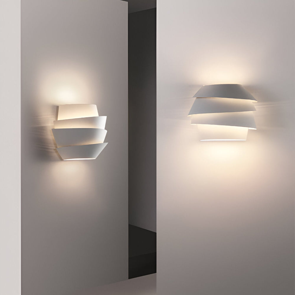Scandinavian Double-Spotlight Wall Lamp
