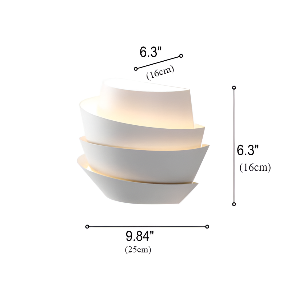 Scandinavian Double-Spotlight Wall Lamp