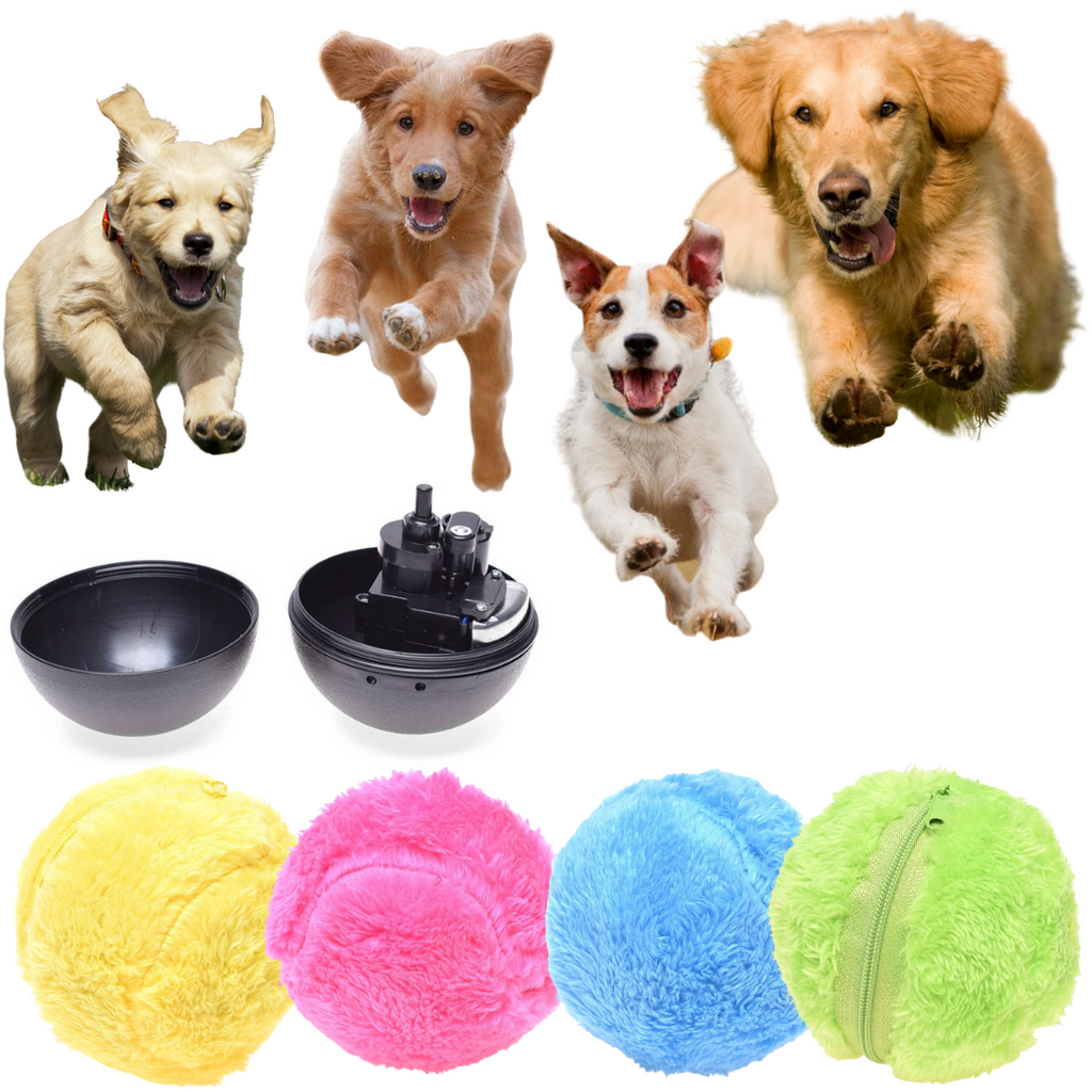 Active Rolling Ball Dog Toy