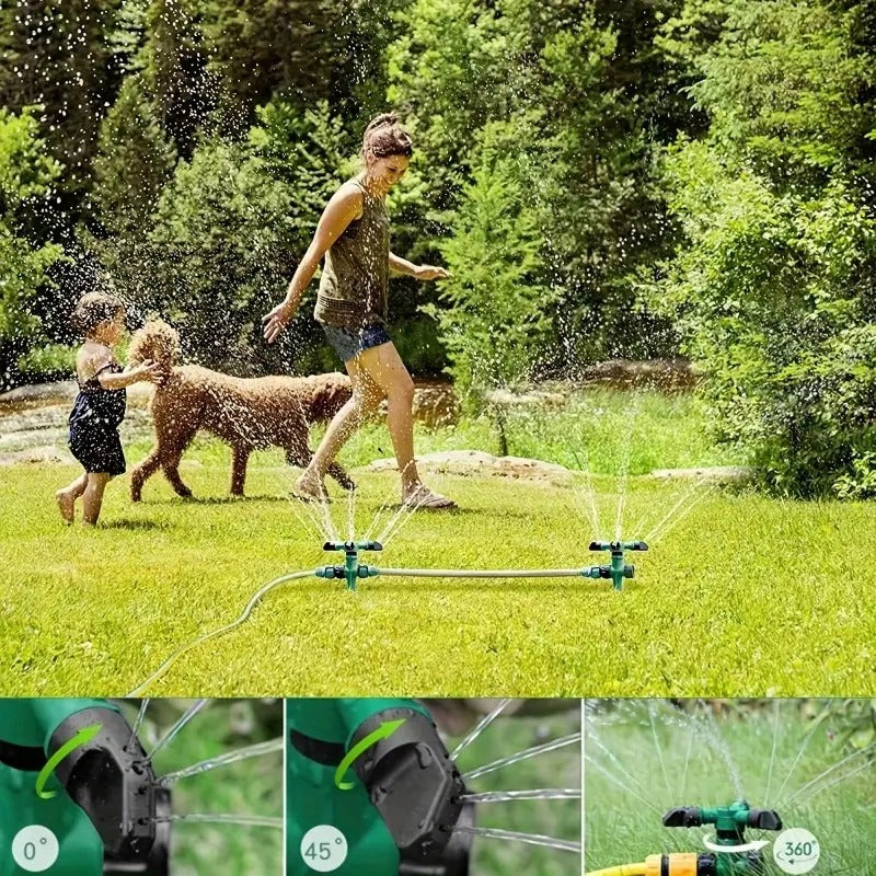Rotating Garden Sprinkler System - 5 Set