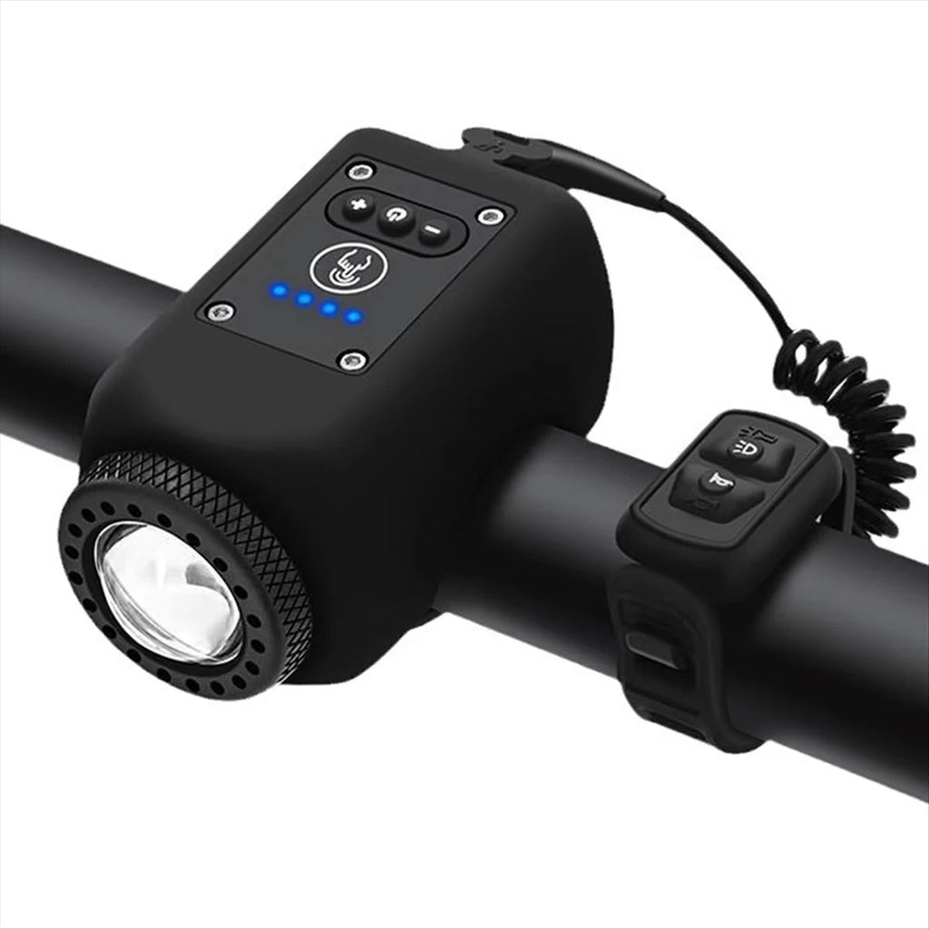 Electric Bike Horn & Front Light