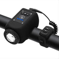 Electric Bike Horn & Front Light