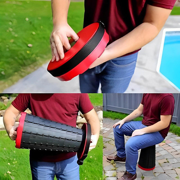 Ultra Light Retractable Camp Stool