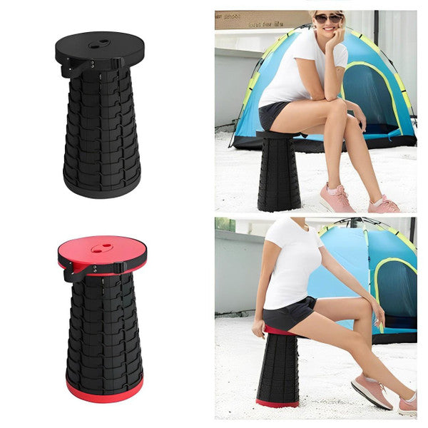 Ultra Light Retractable Camp Stool