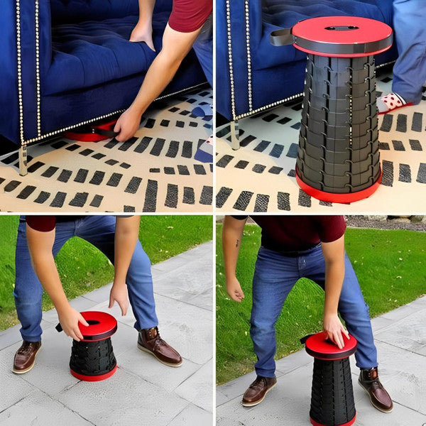 Ultra Light Retractable Camp Stool