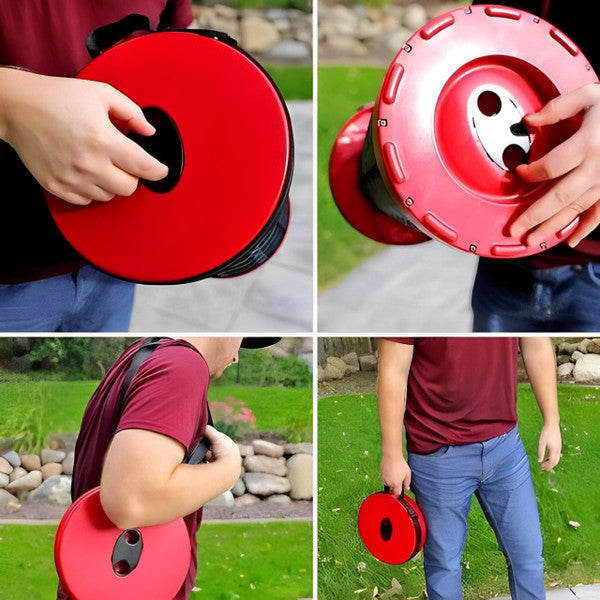 Ultra Light Retractable Camp Stool