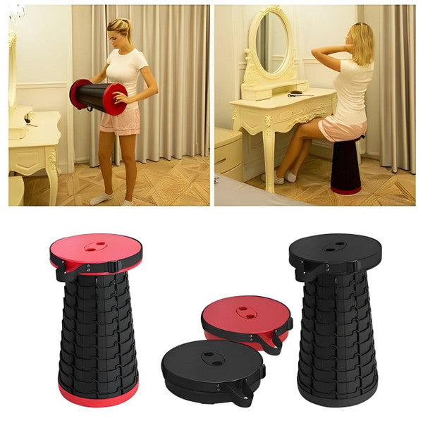 Ultra Light Retractable Camp Stool