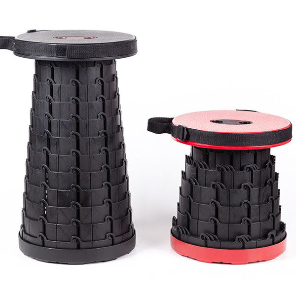 Ultra Light Retractable Camp Stool