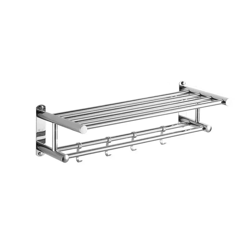 Minimalist Wall Rack for Bath & Kitchen