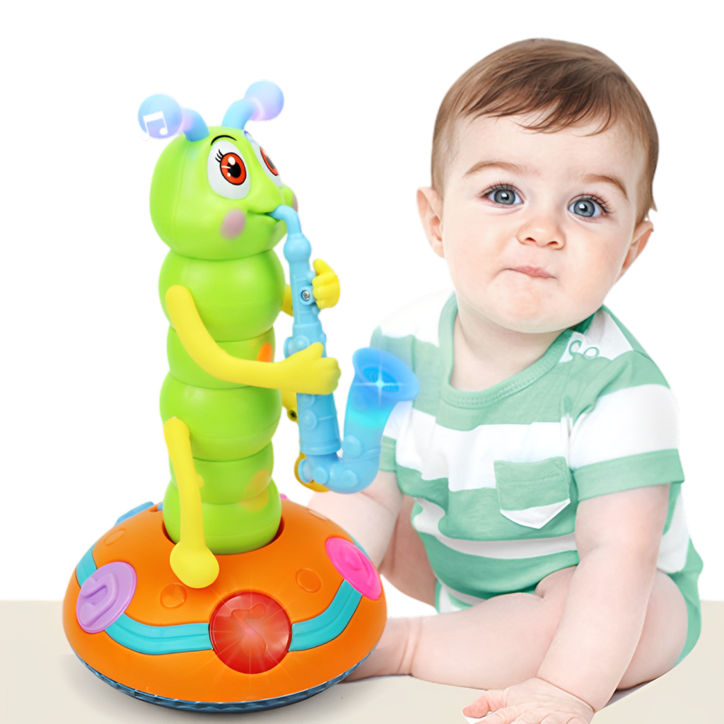 Baby Sensory Light & Music Crawl Toy
