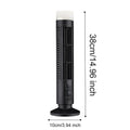 Mini Desktop Air Conditioner Bladeless Fan