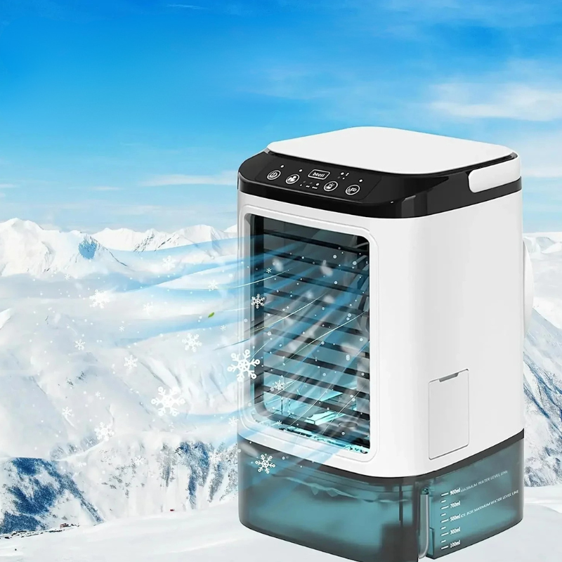 3-Speed Portable Air Conditioner Cooler