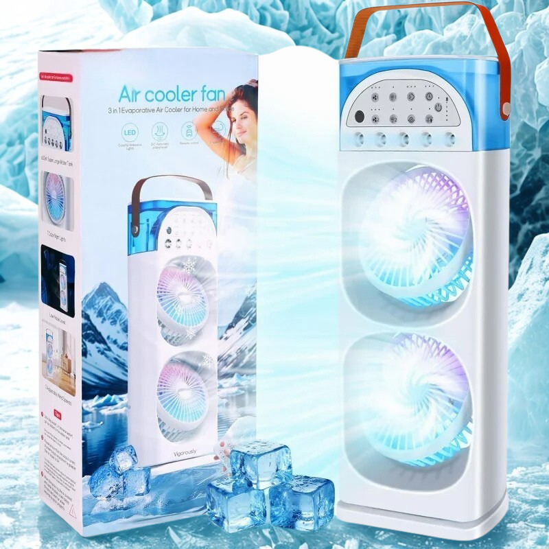 Mini Portable Air Conditioner & Humidifier