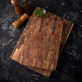 End Grain Wooden Cutting Board