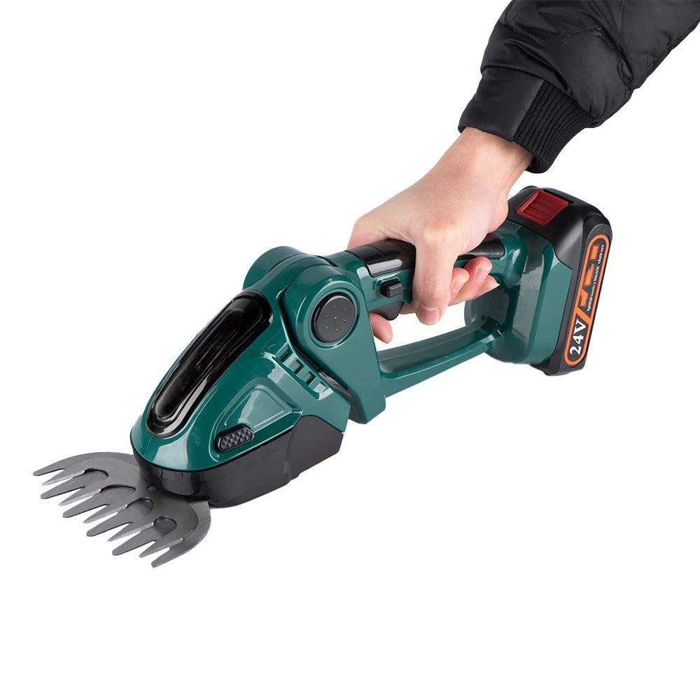 Cordless 2-in-1 Hedge Trimmer & Mower