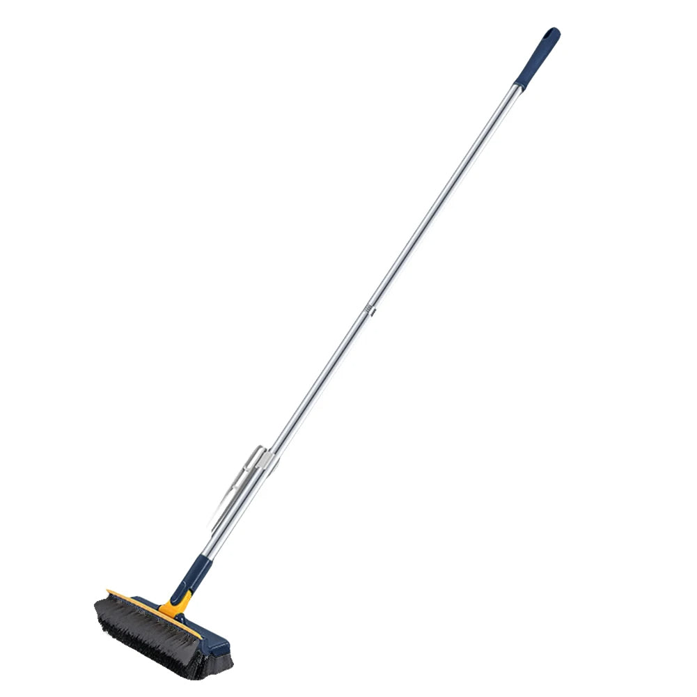Long Handle Floor Scrub Brush, Stiff Bristles